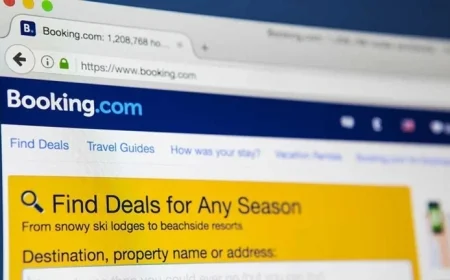 Booking Holdings Shares Soar Following Strong Earnings in Online Travel Sector
