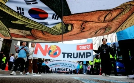 Trump’s Demands Strain Seoul’s Patience