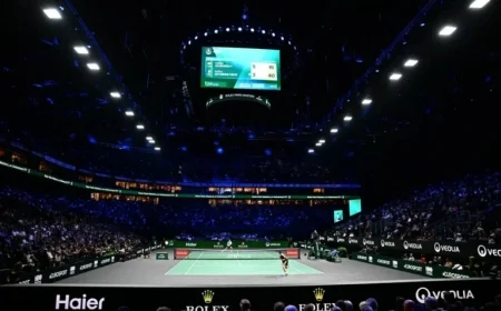 Rolex Paris Masters’ New Venue at Paris La Défense Arena Impresses Players