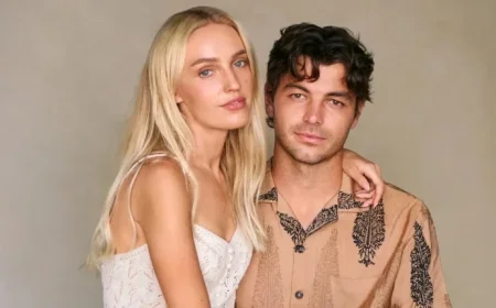 Taylor Fritz and Morgan Riddle’s Modern Courtship Revealed