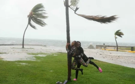 Hurricane Melissa Slams Jamaica With Historic Category 5 Force: Landfall Timing, Damage Snapshot, and What’s Next