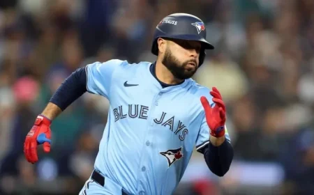 Blue Jays, Dodgers Discuss Strategy Before World Series Game 4