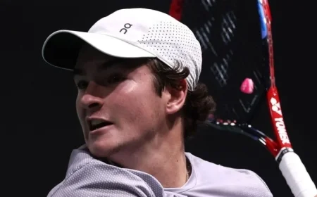 Fonseca Triumphs at Rolex Paris Masters, Defeats Shapovalov