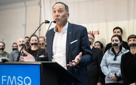 Doctors Protest as Santé Québec Urges Calm Over New Medical Law