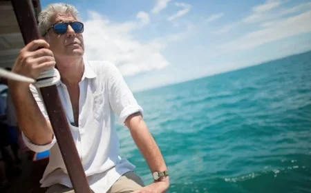 Stream New Anthony Bourdain Episodes Now on CNN