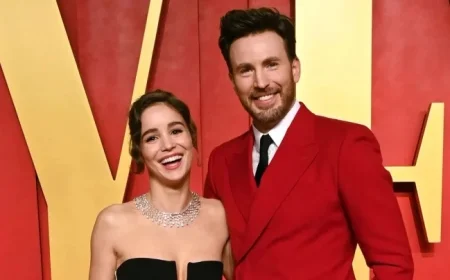 Chris Evans and Alba Baptista Welcome Their First Child?