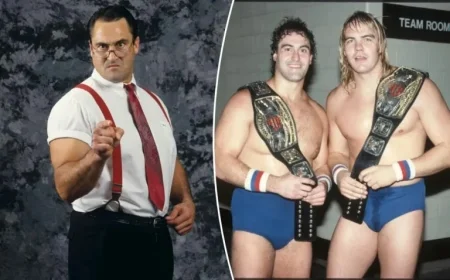 Former WWE Star Mike ‘IRS’ Rotunda Enters Hospice Care