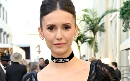 Nina Dobrev Shines in ‘Revenge’ Dress: 22 Vogue World Favorites