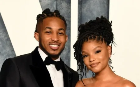 DDG and Halle Bailey Officially Dismiss Restraining Orders