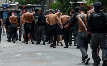 Police Raid in Rio de Janeiro Results in 64 Deaths