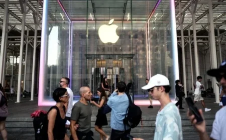 Apple Reaches $4 Trillion; Nvidia Approaches $5 Trillion Mark