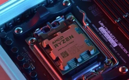 AMD Lands $1 Billion U.S. Energy Deal for Next-Gen Supercomputers