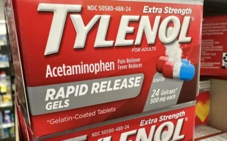 Texas AG Ken Paxton Sues Tylenol for Alleged Autism Risks