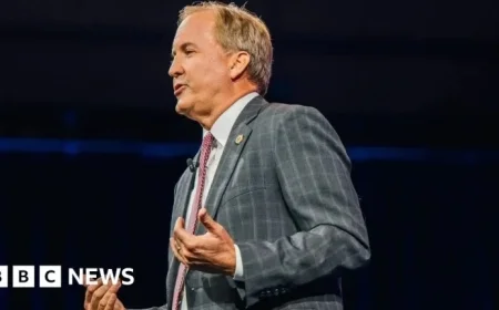 Texas Attorney General Ken Paxton Sues Tylenol Makers for Autism Allegations