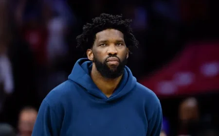 Sixers’ Embiid and Watford Set to Face Wizards