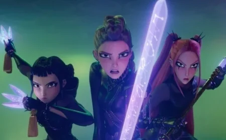 HUNTR/X’s ‘Golden’ Tops Global Charts for 13th Straight Week