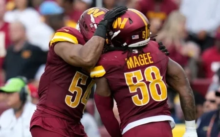 Commanders Revamp Defense for Week 8 with Sudden Adjustments