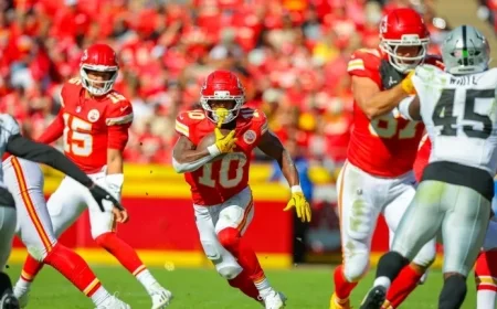 Isiah Pacheco Faces Week-to-Week Recovery from MCL Sprain