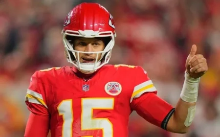 Patrick Mahomes and Kansas City Chiefs Embark on New Season Challenge
