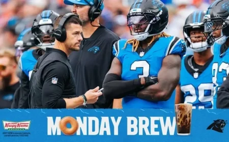 Dave Canales Analyzes RB Rotation Strategies – Panthers.com