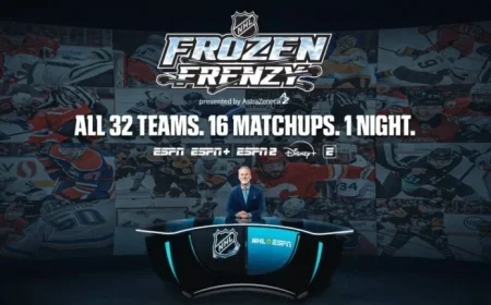 Watch Every 2025 NHL Frozen Frenzy Game: A Complete Guide
