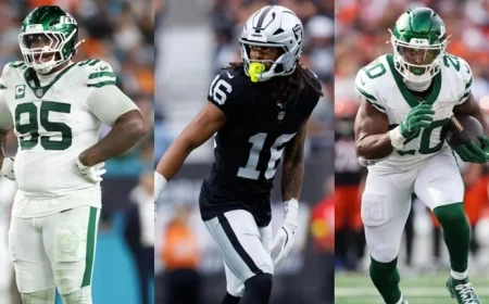Jets Field Trade Calls for Williams, Hall; Raiders’ Meyers Attracts Interest