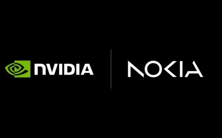 NVIDIA, Nokia Lead AI 6G Platform to Reclaim U.S. Telecom Leadership