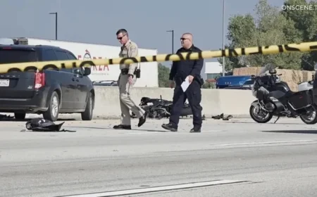 Off-Duty Cop Intervenes Dramatically in 150-MPH Chase After Deputy Killed