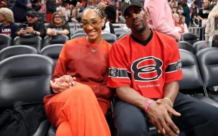 A’ja Wilson and Bam Adebayo Embrace Their Relationship Journey