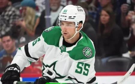 Dallas Stars and Thomas Harley Secure Eight-Year Contract Extension