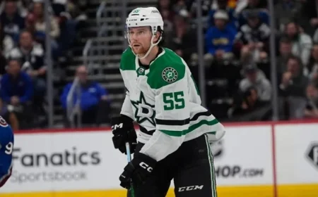 Stars Close to Major Contract Extension with Defenseman Thomas Harley