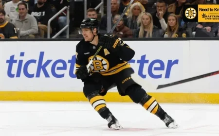 Bruins Face Off Against Islanders: Key Details