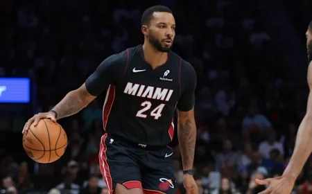 Norman Powell ruled out vs. Hornets with groin soreness after 29-point home-opener; what’s next for the Heat guard