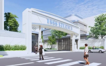 Paramount Secures 25% of New Jersey’s Vast 1888 Production Campus