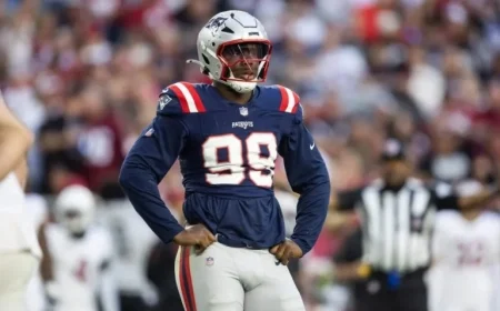 Patriots Trade DE Keion White to Pass-Rush Needy 49ers: Sources