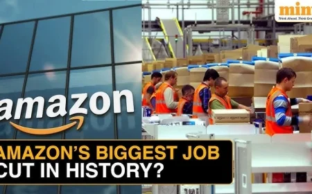 Amazon Layoffs: 14,000 Corporate Jobs Cut as Company Refocuses on AI and Streamlined Operations