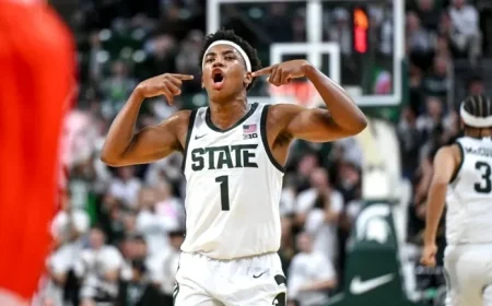 Watch Michigan State vs UConn Basketball in Exciting Exhibition Match