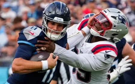 Niners Acquire Patriots’ White to Fill DE Gap