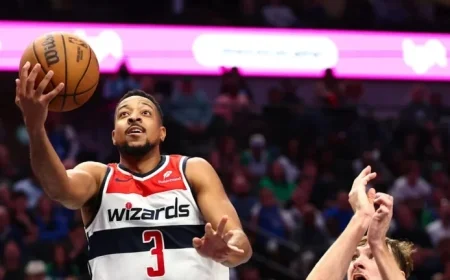 CJ McCollum Shines for Washington Wizards After Slow Start