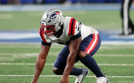 Patriots Trade Defensive End Keion White to 49ers