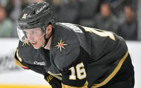 Dorofeyev’s Elite Goal-Scoring Elevates Golden Knights: EDGE Stats Analysis