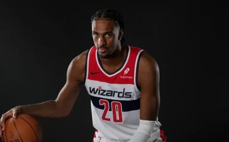 Wizards GM Reveals Significant Offseason Progress for Alex Sarr