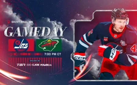 Jets Face Wild in Anticipated Game Day Matchup