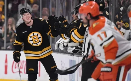 Bruins Implement Major Lineup Change Against Islanders