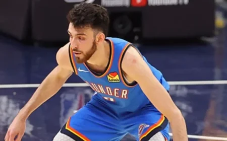 Thunder Sideline Holmgren (Back Tightness) for Kings Matchup