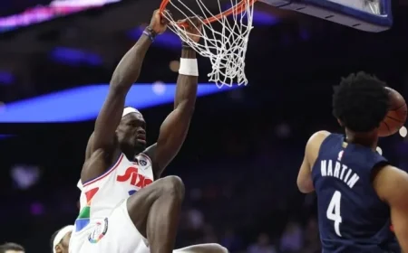 Analyzing Sixers vs. Wizards: Insights on One of NBA’s Youngest Teams