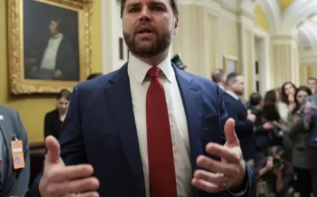 Republicans Criticize Vance’s Beef Plan for Displacing Ranchers