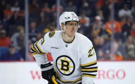 Bruins Activate Defenseman Hampus Lindholm