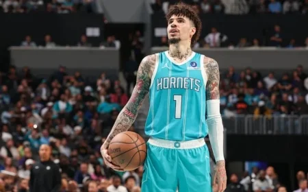 Mirin Fader’s Journey: From Following LaMelo Ball to NBA Reporter at The Athletic