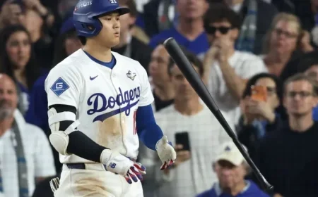 Shohei Ohtani’s Dual Role: Batting Rules When Pitching for Dodgers